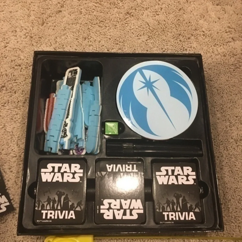 Star Wars Trivia game new in box